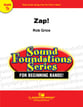 Zap! Concert Band sheet music cover